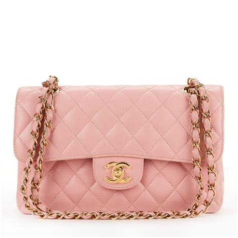 chanel classic flap bag light pink|Chanel classic flap bag cost.